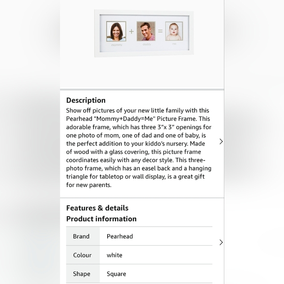 Pearhead Family Frame - Picture 4 of 4